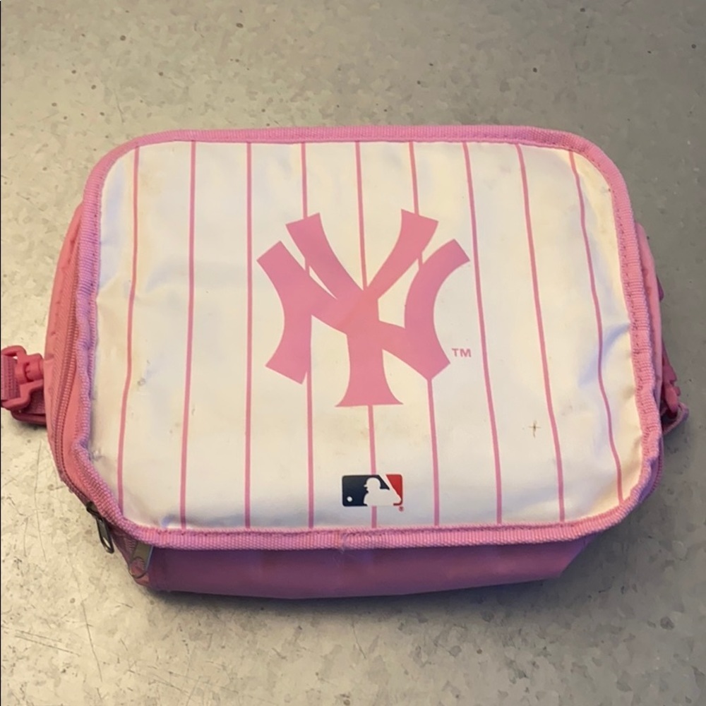 New York Yankees lunch box
